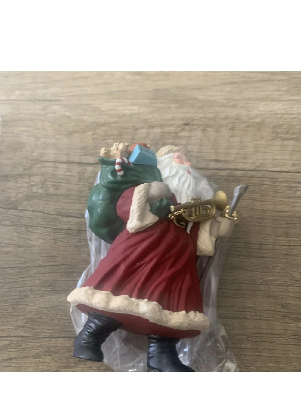 Hallmark Keepsake Merry Olde Santa Ornament - Red, Green, White